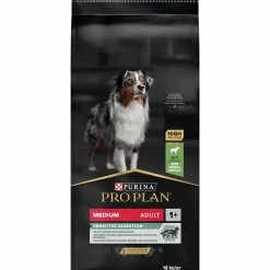 Hundfoder Purina Adult Sensitive Digestion M 14kg>Pro Plan Discount