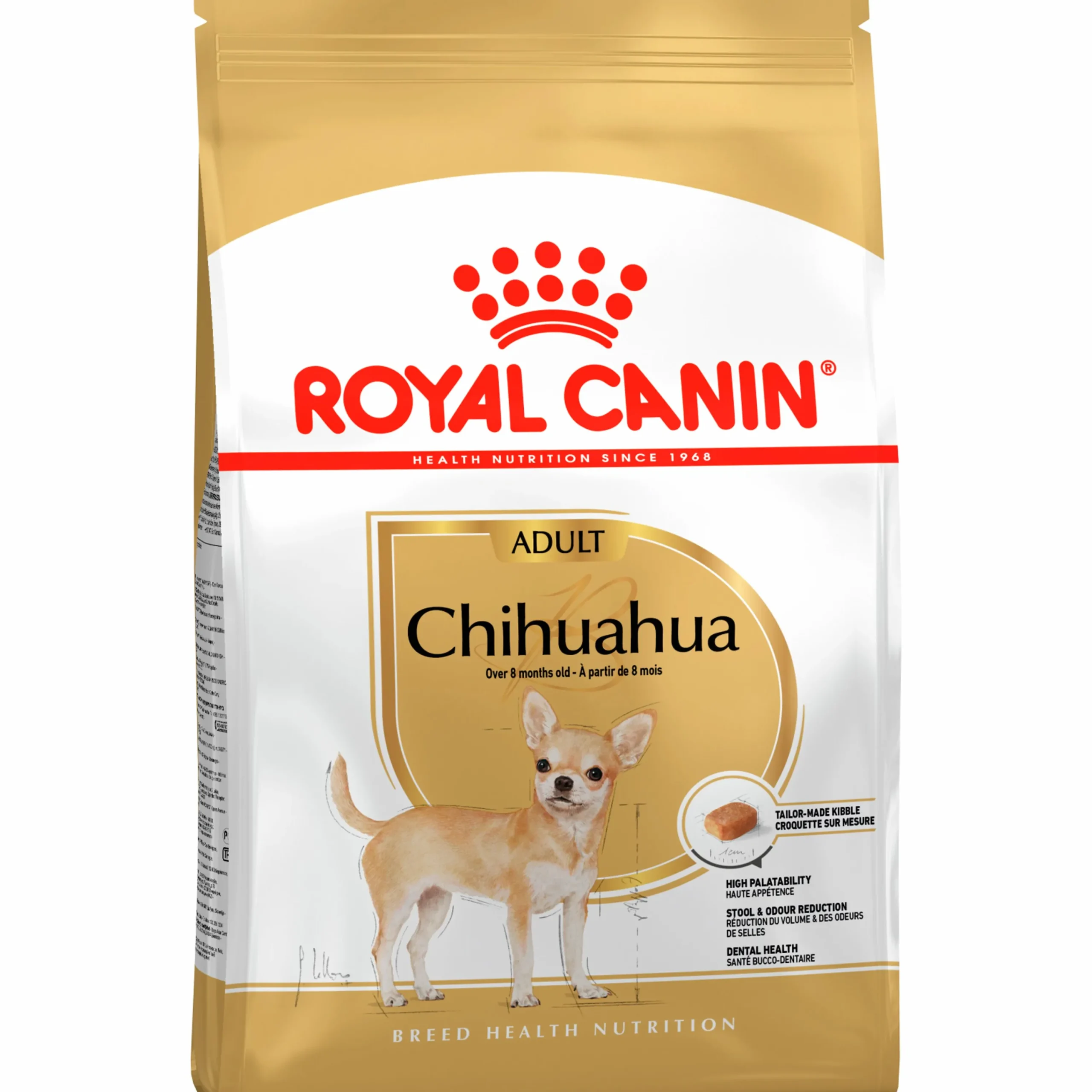 Hundfoder Chihuahua Adult 3kg>Royal Canin Online