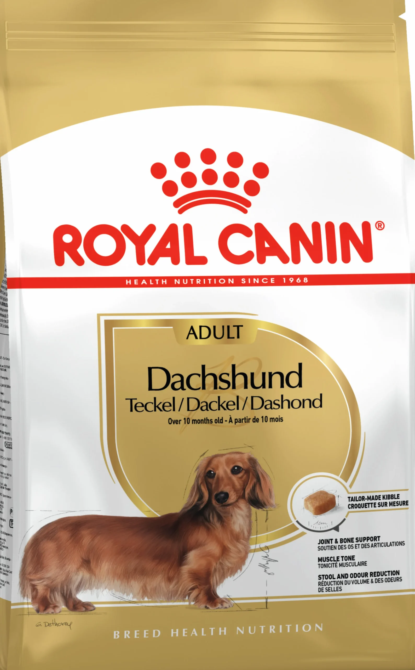 Hundfoder Dachshund Adult 7,5kg>Royal Canin Outlet