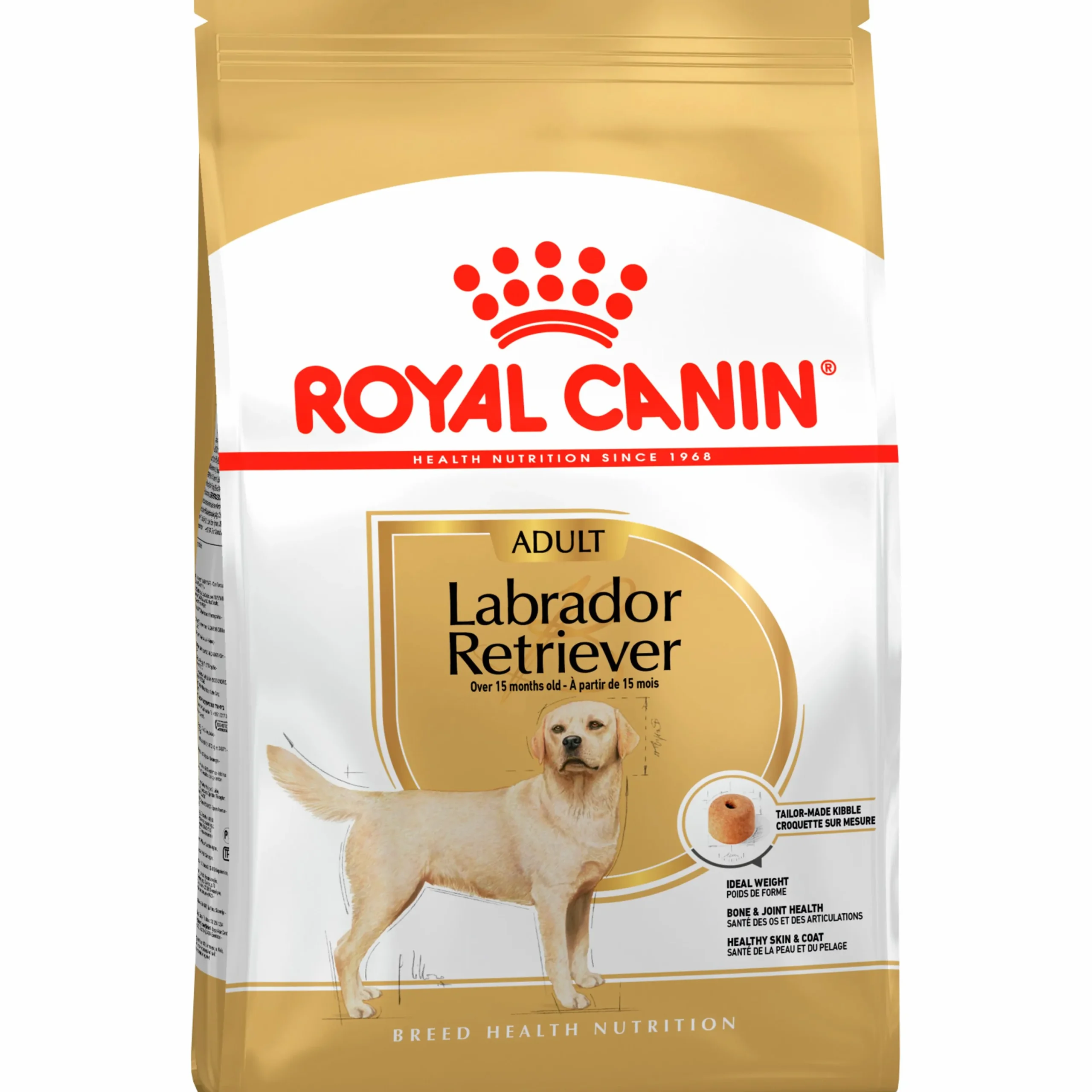Hundfoder Labrador Retriver Adult 12kg>Royal Canin New