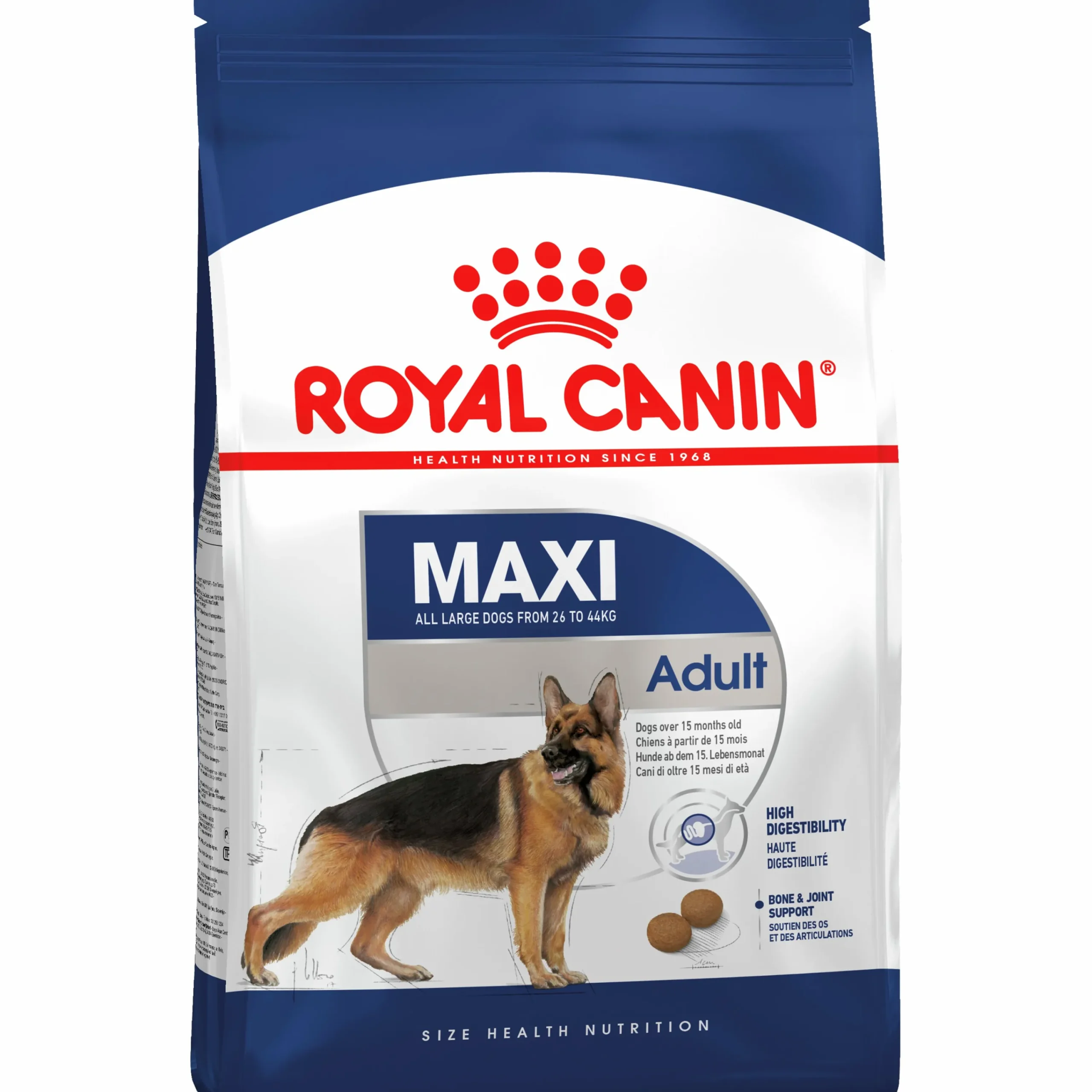 Hundfoder Maxi Adult 15kg>Royal Canin Outlet