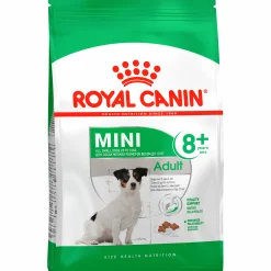 Hundfoder Mini Adult 8+ 2kg><noscript><img width=