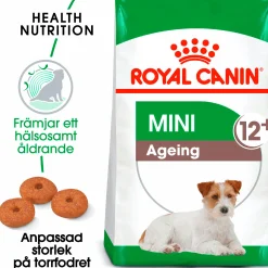 Hundfoder Mini Ageing 12+ 1,5kg>Royal Canin Hot