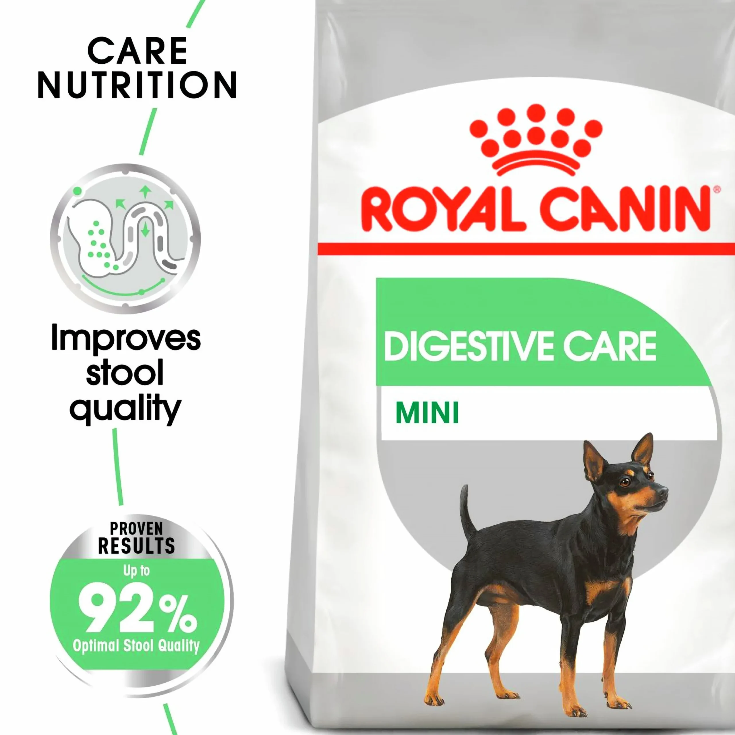 Hundfoder Mini Digestive Care 3kg>Royal Canin Outlet