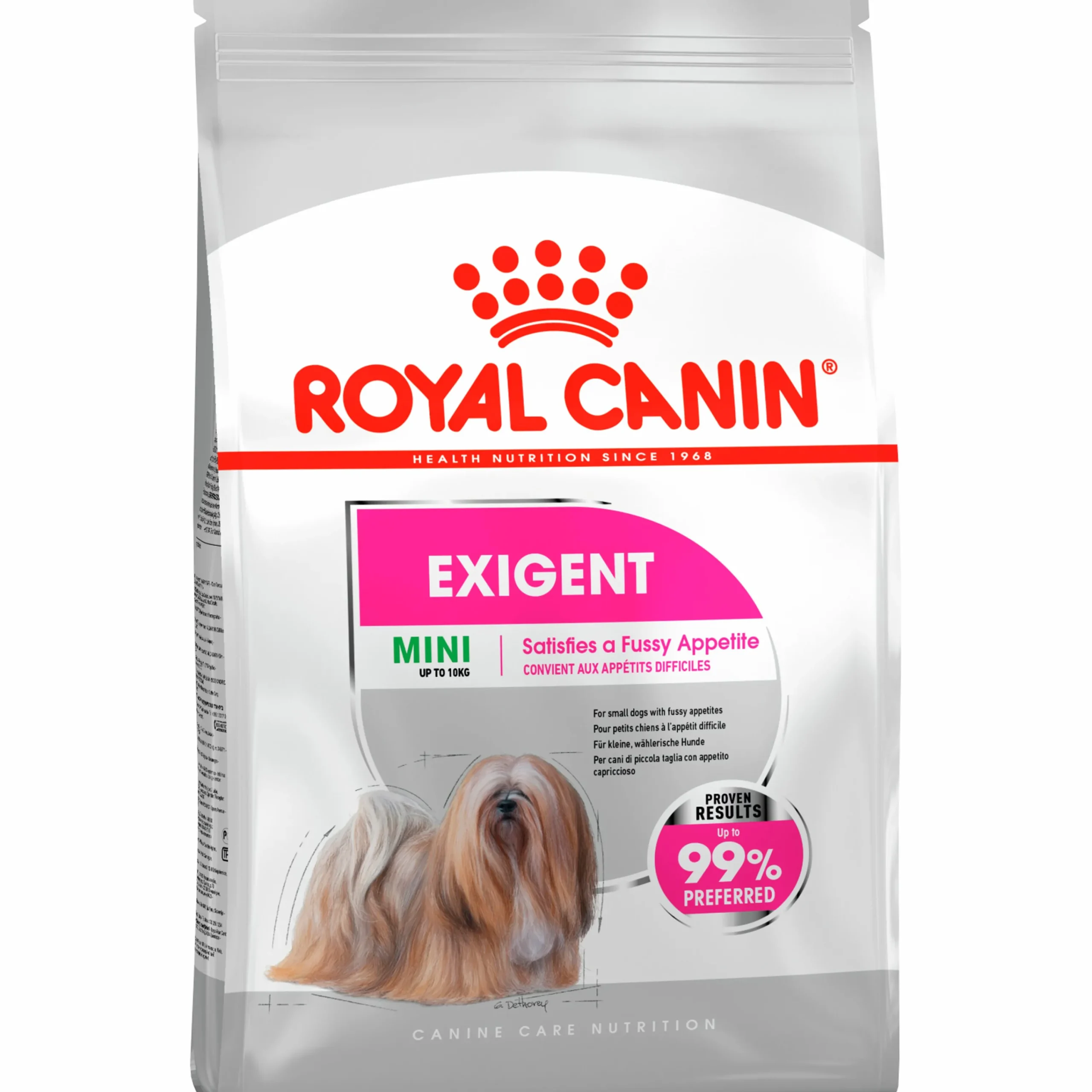 Hundfoder Mini Exigent 3kg>Royal Canin Clearance