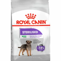 Hundfoder Sterilised Mini Adult 3kg>Royal Canin Hot