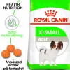 Hundfoder X-Small Adult 1,5kg>Royal Canin Outlet