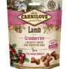 Hundgodis Crunchy Snack Lamb 200g>Carnilove Clearance