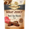 Hundgodis Meat Jerky Beef & Beef Muscle 100g>Carnilove Online