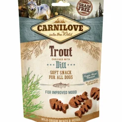 Hundgodis Semi Moist Snack Öring 200g>Carnilove Sale