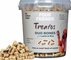 Hundgodis Four Friends Duo Bones 500g>FourFriends Discount