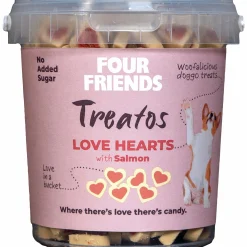 Hundgodis Four Friends Love Hearts 500g>FourFriends Sale