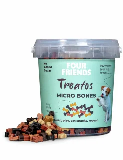 Hundgodis Four Friends Micro Bones 500g>FourFriends Best