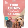 Hundgodis Four Friends Snacks Salmon 200g>FourFriends Discount