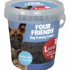 Hundgodis Four Friends Training Treats Lamb 400g>FourFriends