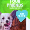 Hundgodis Four Friends Tuna Stick 100g>FourFriends