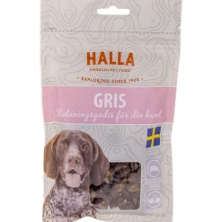 Hundgodis Halla Gris 80g>Halla Petfood Sale