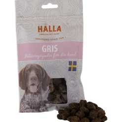 Hundgodis Halla Gris 80g>Halla Petfood Sale