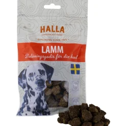 Hundgodis Halla Lamm 80g>Halla Petfood Outlet