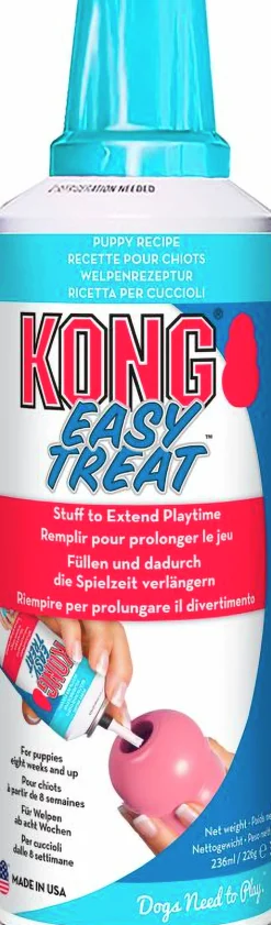 Hundgodis Easy Treat Puppy Pastej Leversmak 236ml>Kong Hot