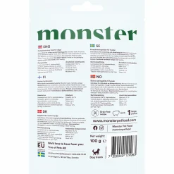 Hundgodis Dog Treats Lamb & Mint 100g>Monster Best