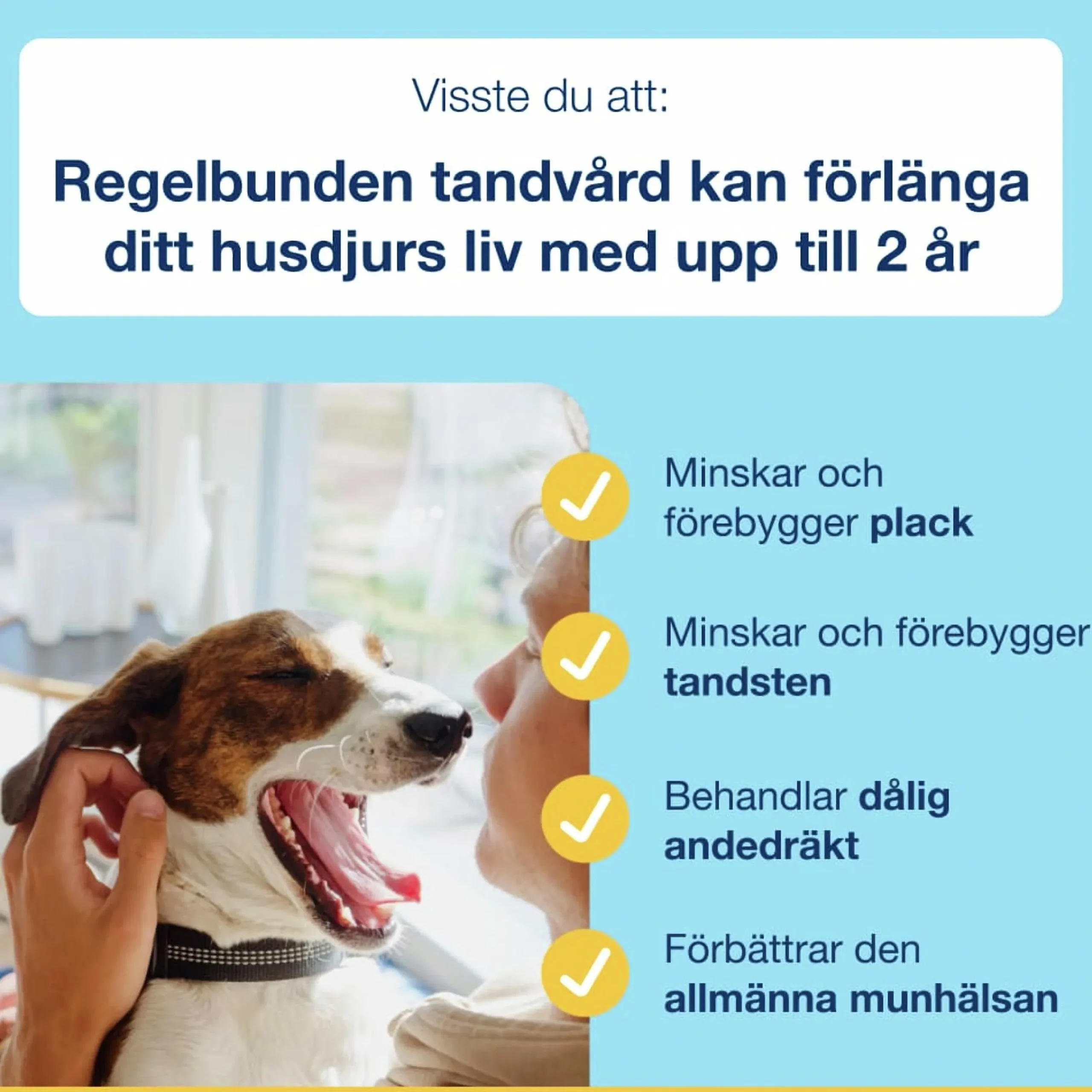 Hundgodis PlaqueOff Dental Bites 60g>ProDen PlaqueOff Best
