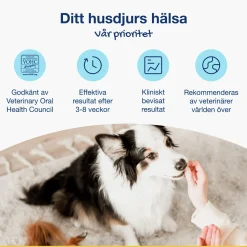 Hundgodis PlaqueOff Dental Bites 60g><noscript><img width=