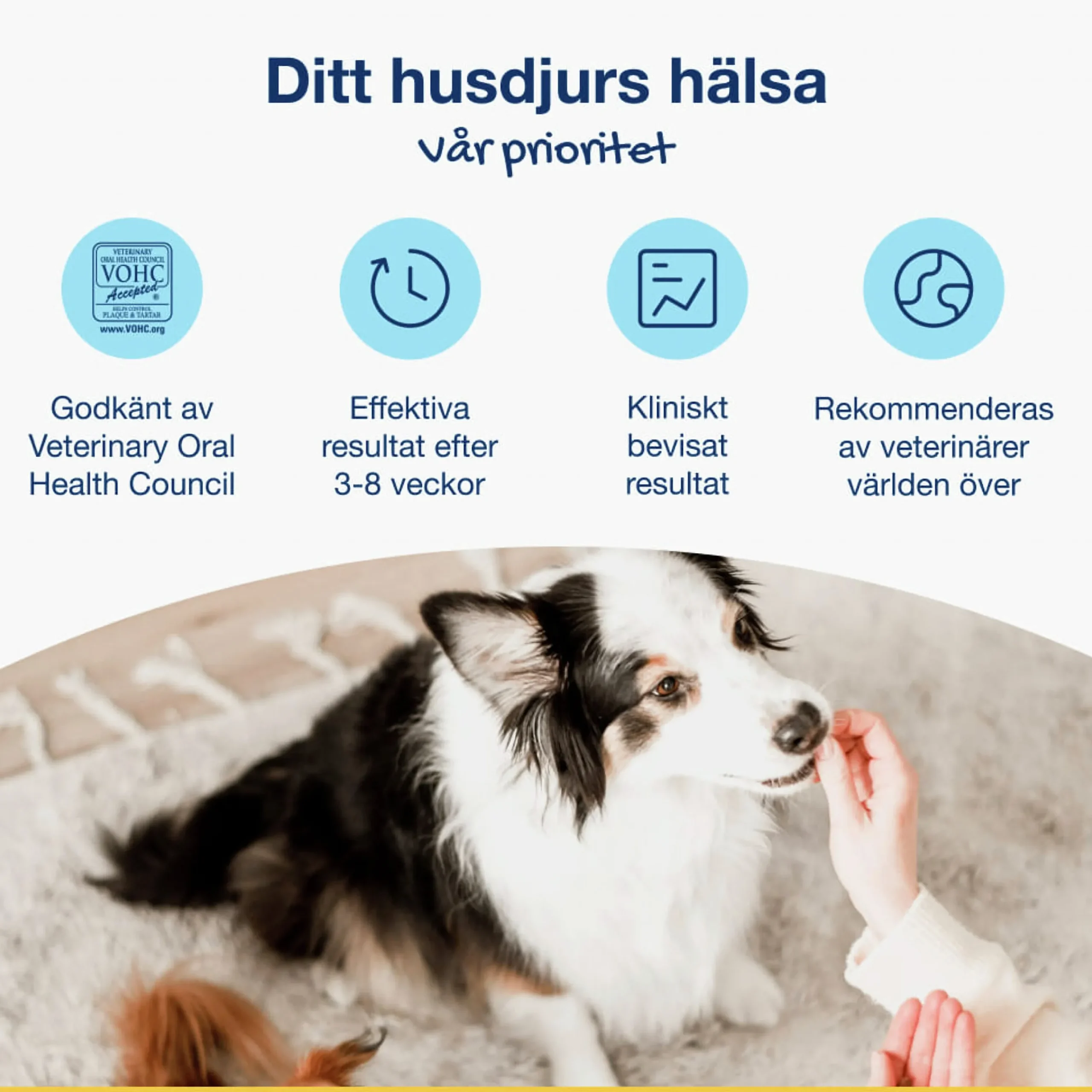 Hundgodis PlaqueOff Dental Bites 60g>ProDen PlaqueOff Best