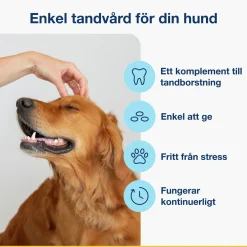 Hundgodis PlaqueOff Dental Bites 150g><noscript><img width=