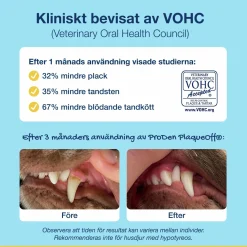 Hundgodis PlaqueOff Dental Bites 150g><noscript><img width=