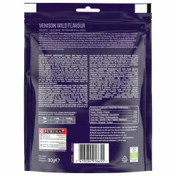 Hundgodis Adventuros Strips Venison 90g>Purina Best