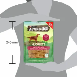 Hundgodis Adventuros Nuggets 300g><noscript><img width=