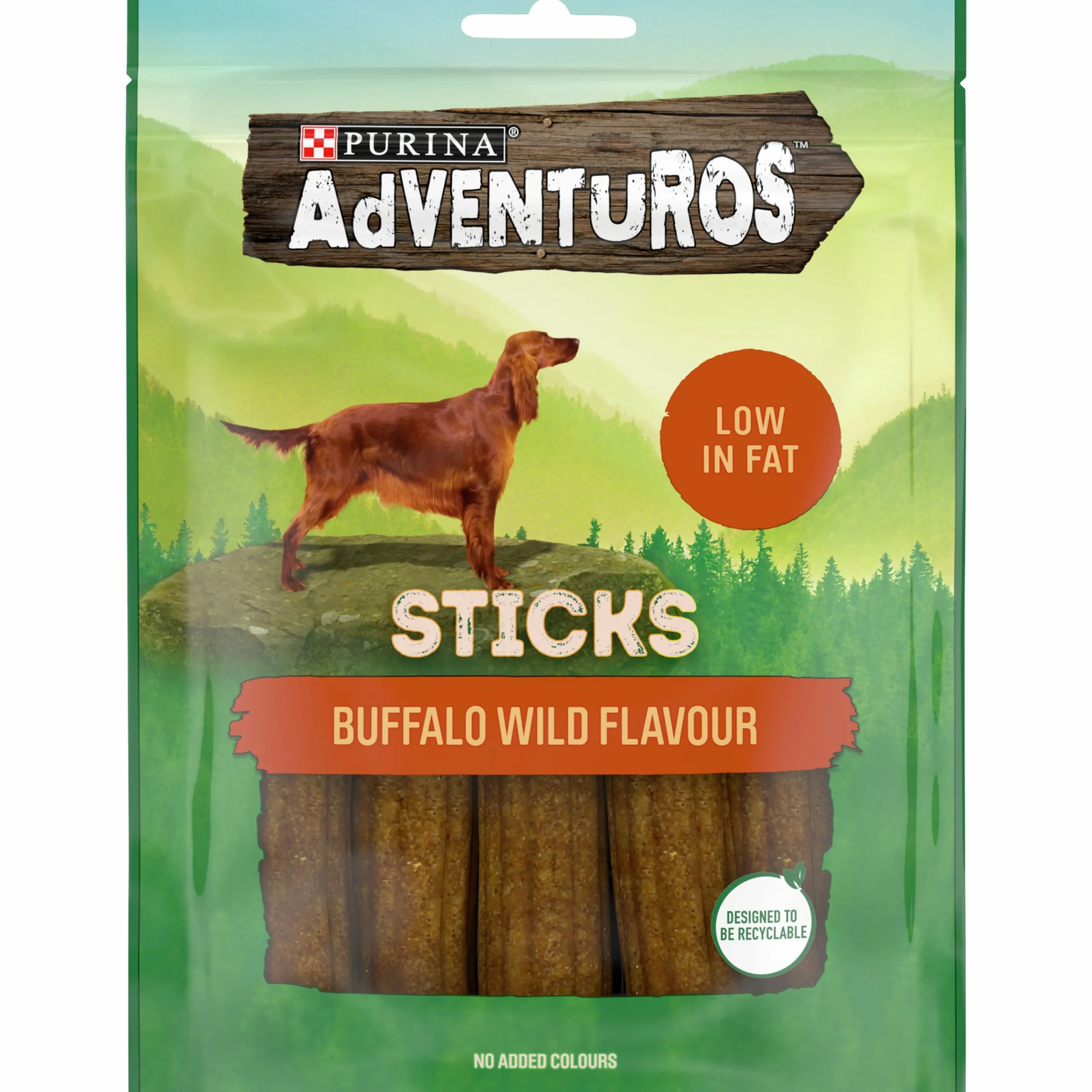 Hundgodis Adventuros Mini 90g>Purina Hot