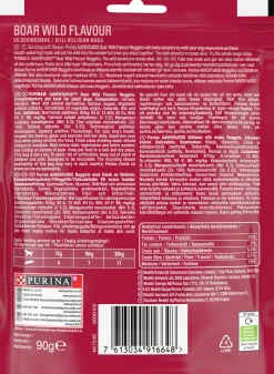 Hundgodis Adventuros Nuggets 90g><noscript><img width=