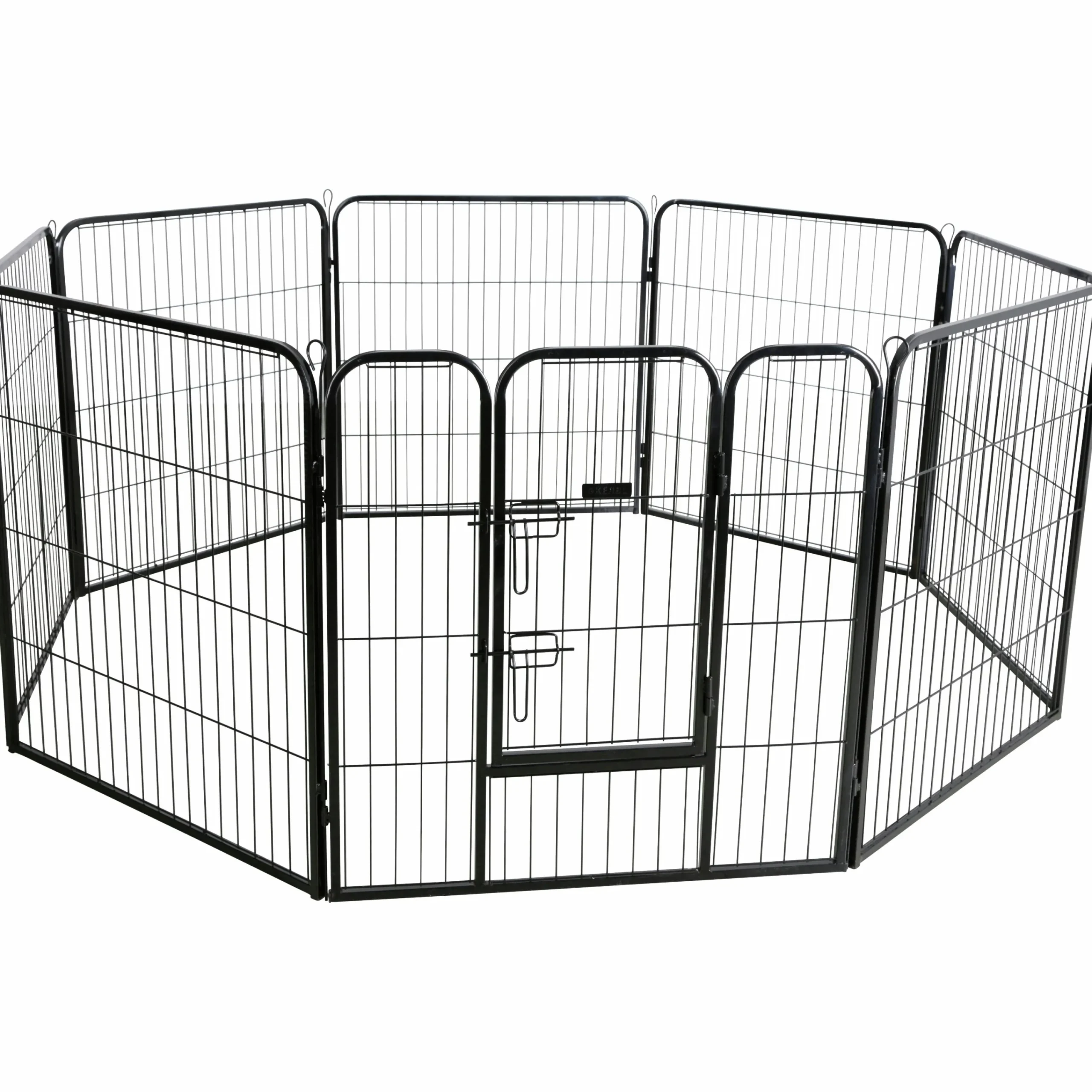 Hundhage/Valpgård Svart 80x77cm>Kerbl Discount