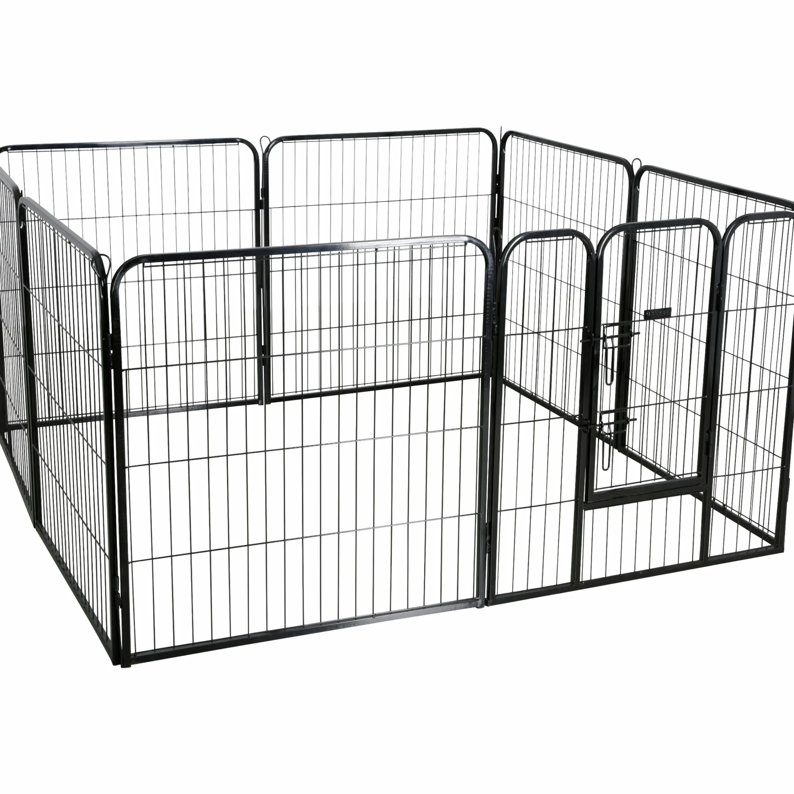 Hundhage/Valpgård Svart 80x77cm>Kerbl Discount