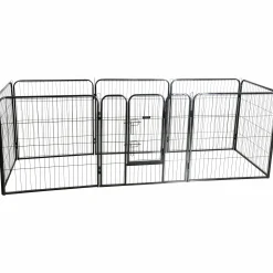 Hundhage/Valpgård Svart 80x77cm><noscript><img width=