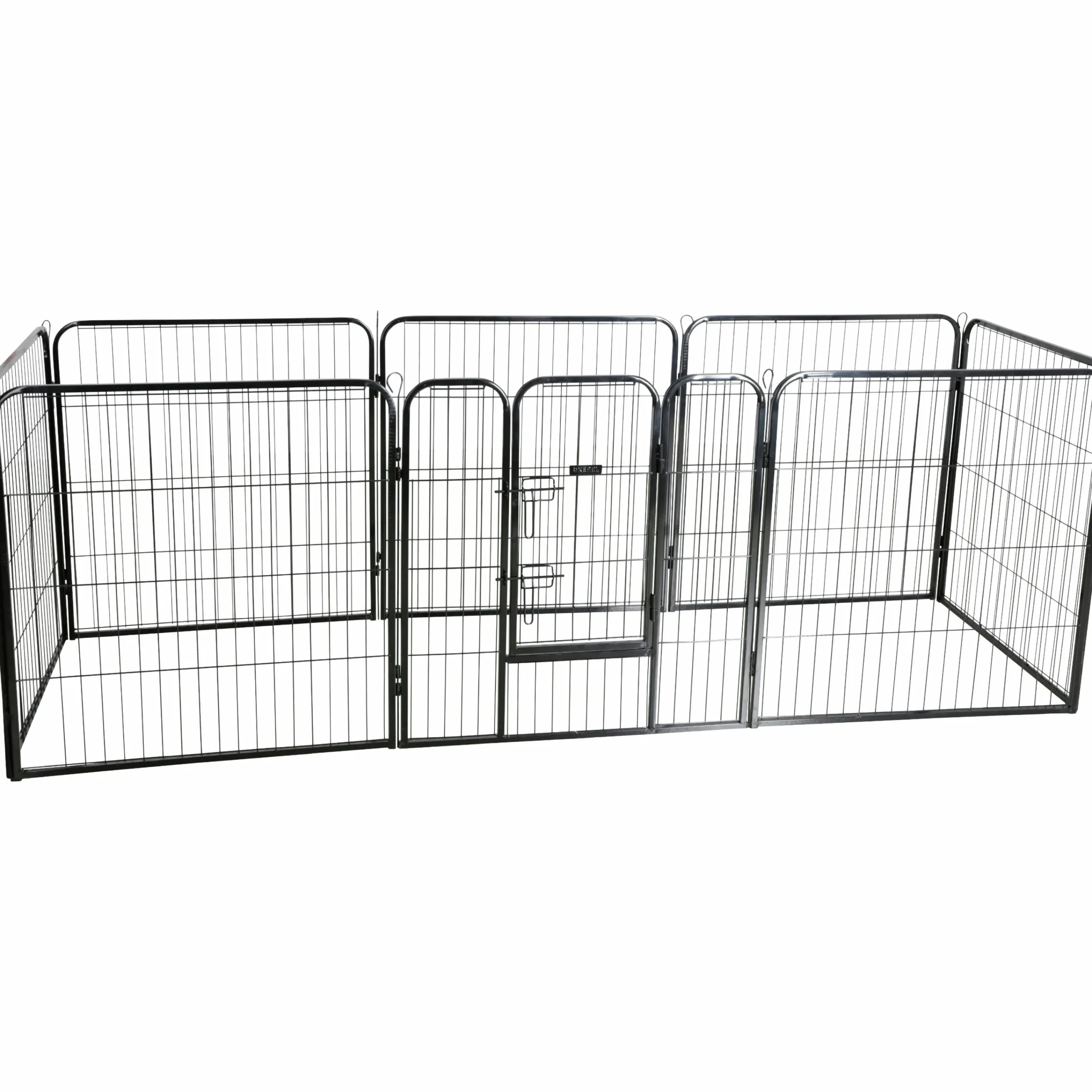 Hundhage/Valpgård Svart 80x77cm>Kerbl Discount