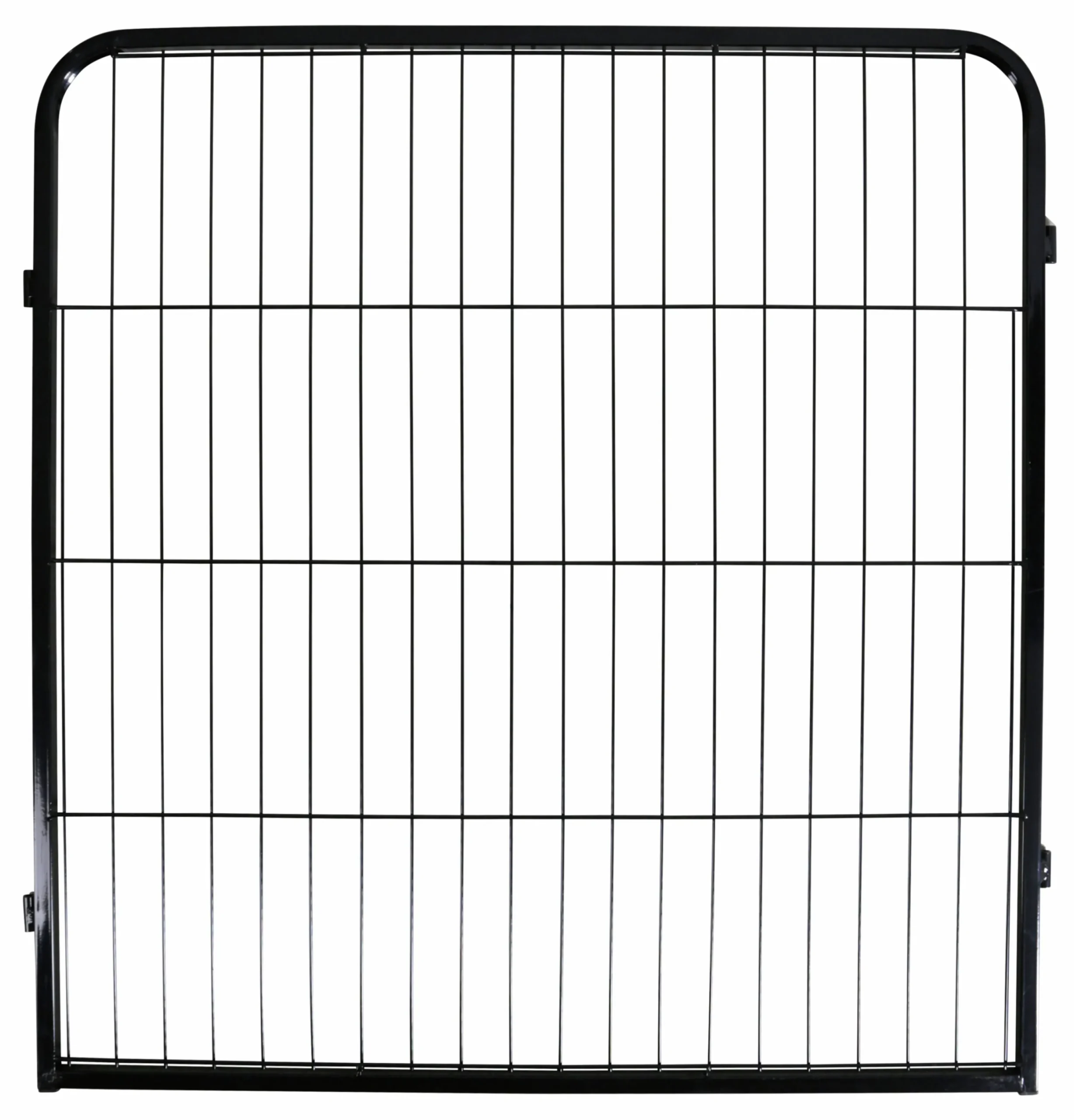 Hundhage/Valpgård Svart 80x77cm>Kerbl Discount