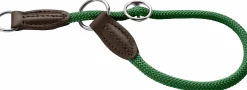 Hundhalsband Freestyle Halvstryp Grön>Hunter Online