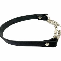 Hundhalsband Halvstryp Läder>Pritax Clearance