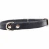 Hundhalsband Läder Svart 30cm>Pritax Sale