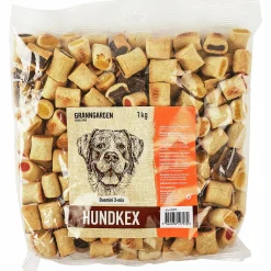 Hundkex Duo Mini 3-smak 1kg>Granngården Discount