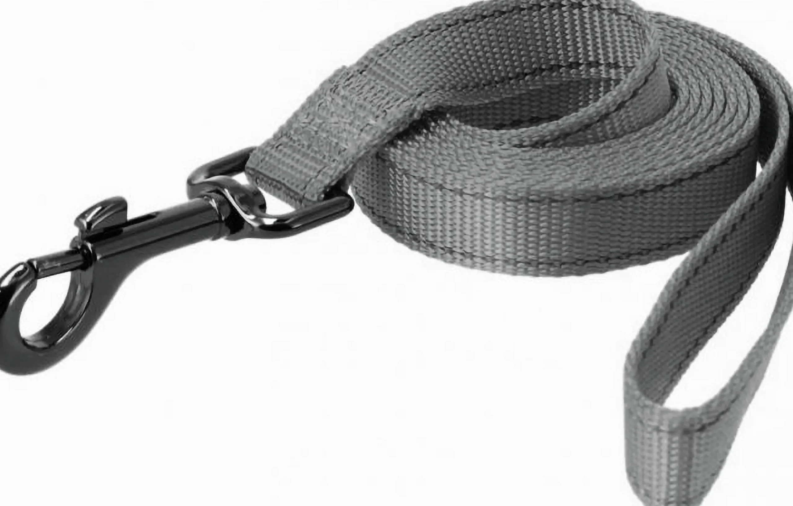 Hundkoppel Iris Nylon Grå 180cm>Dogman Discount