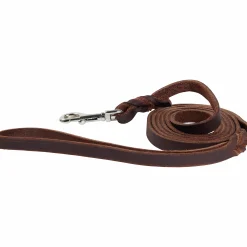 Hundkoppel Läder 180cm><noscript><img width=