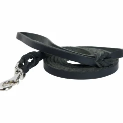 Hundkoppel Läder 180cm>Pritax New