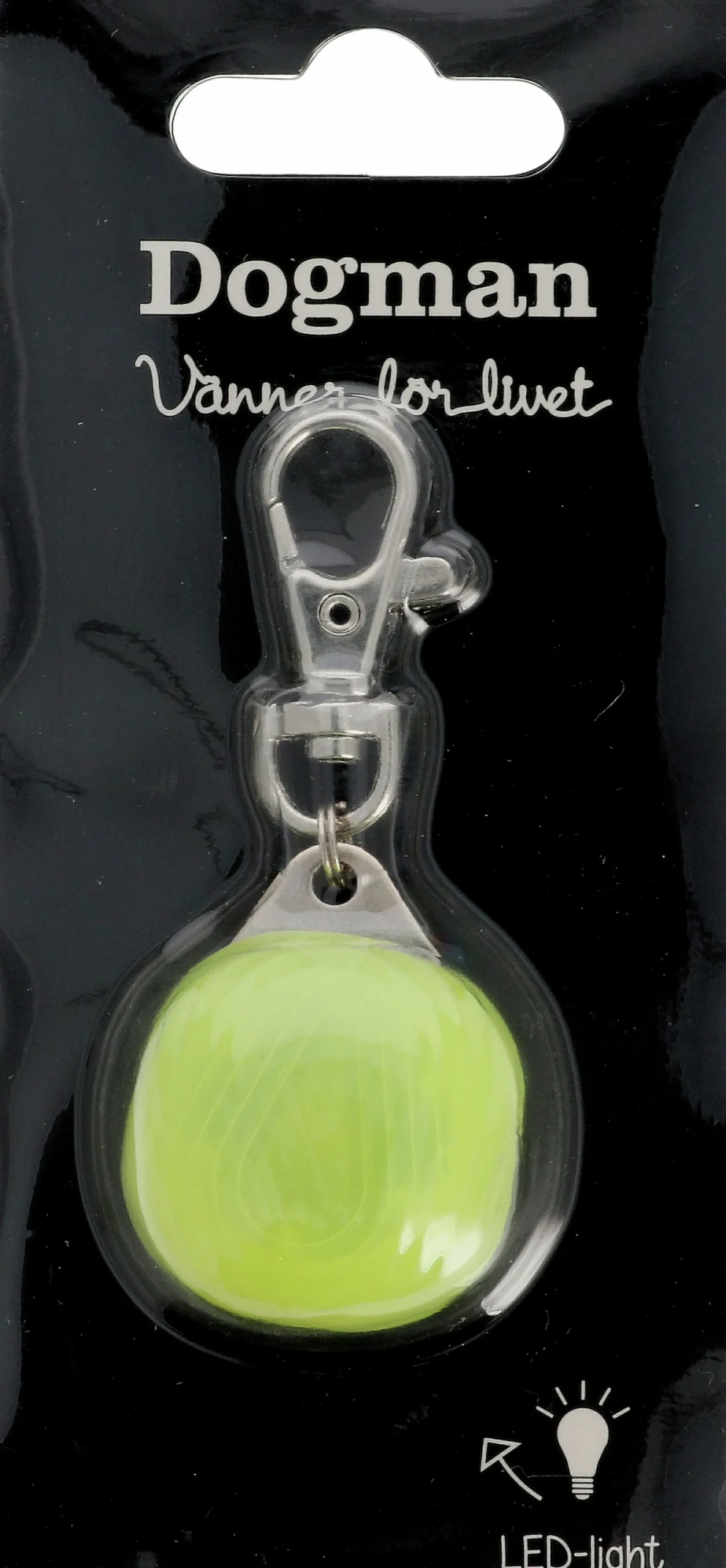 Hundlampa Burger LED>Dogman Clearance