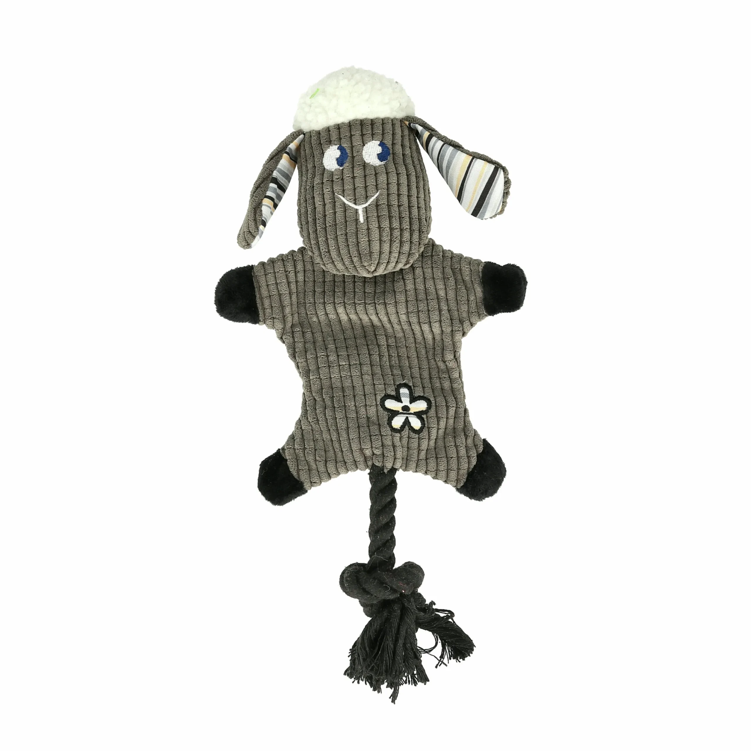 Hundleksak Lambe Prassel Svart L 35cm>Dogman Online