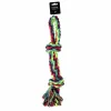 Hundleksak Rep Dubbelt Flerfärgad XL 45cm>Dogman New