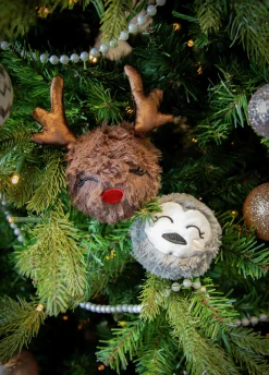 Hundleksak Jul Reindeer & Penguin><noscript><img width=